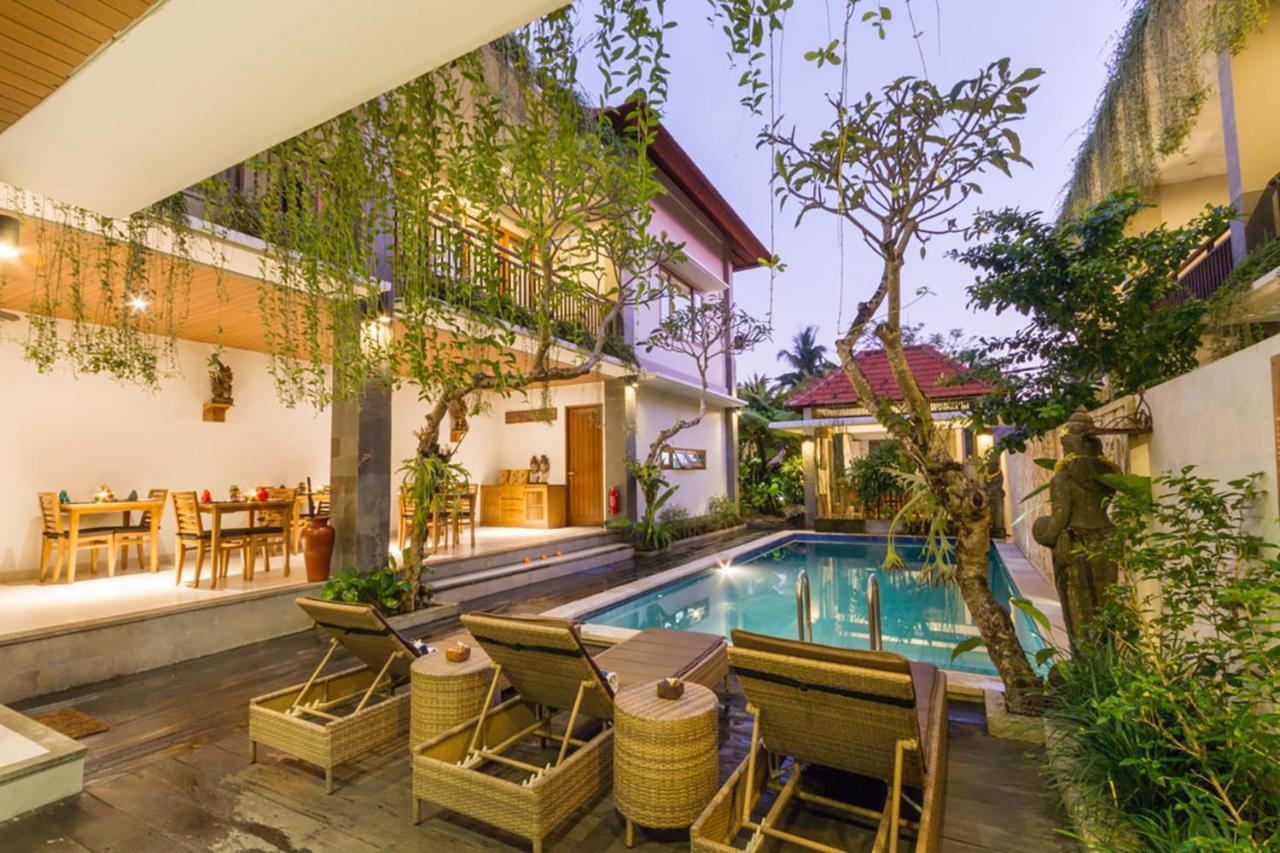 Jani'S Place Cottage By Purely Ubud Exterior foto